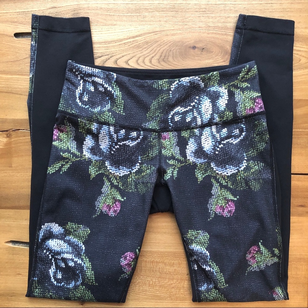 Lululemon Wunder Under Pant *Full-On Luon Garden - Picture 3 of 13